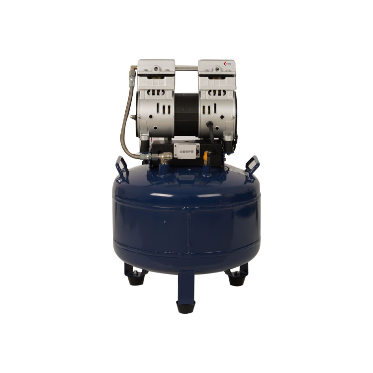 Dynamic DA7001 Dental Oil Free Oilless Air Compressor 30L Tank 0.75kW/1HP	